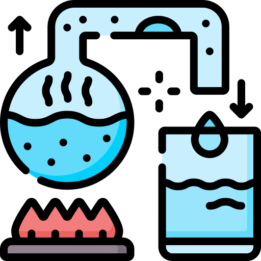 desalinización icono gratis