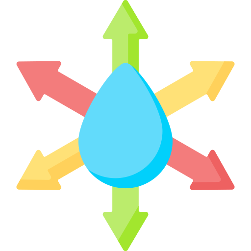 eau Icône gratuit