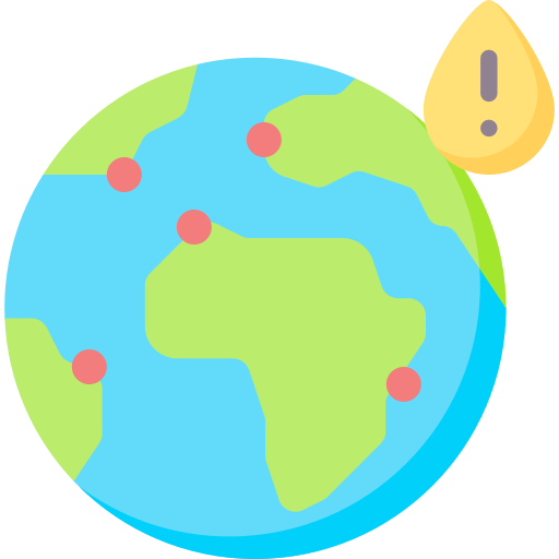 pénurie d'eau Icône gratuit pénurie d'eau Icône gratuit