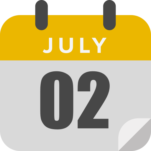 Июль бесплатно иконка