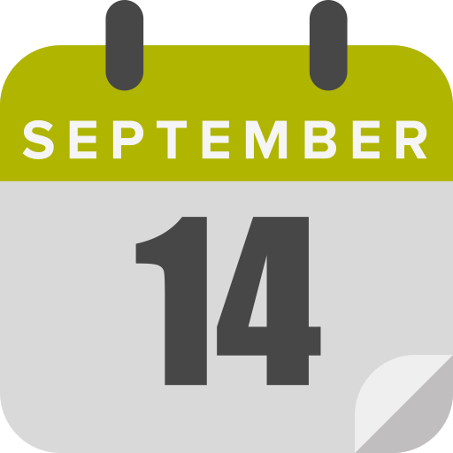 septiembre icono gratis