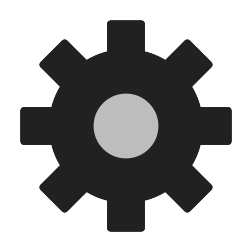 ajustes icono gratis