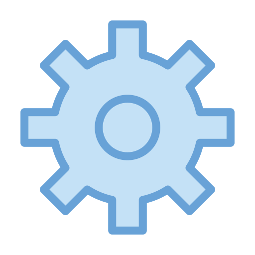 ajustes icono gratis