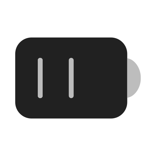 batería icono gratis