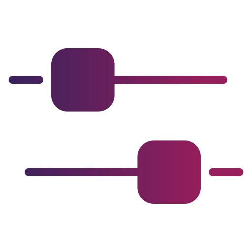 Adjustment free icon