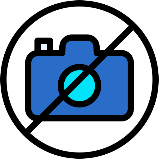 sin fotografía icono gratis