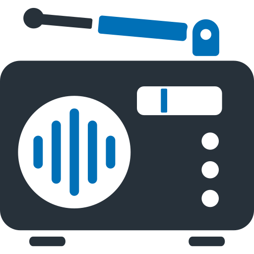 radio icono gratis