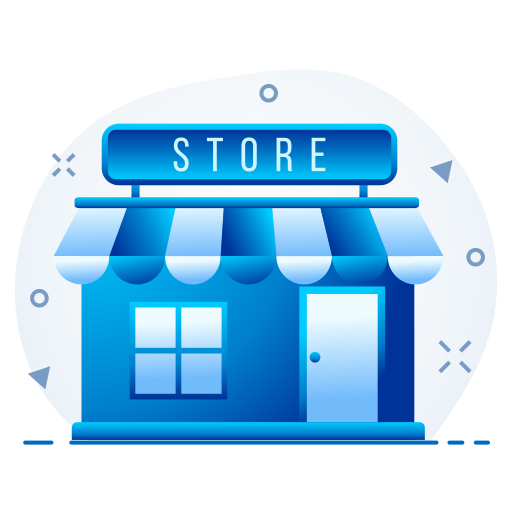 mercado icono gratis