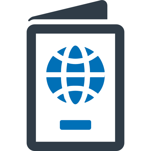 Travel free icon Travel free icon