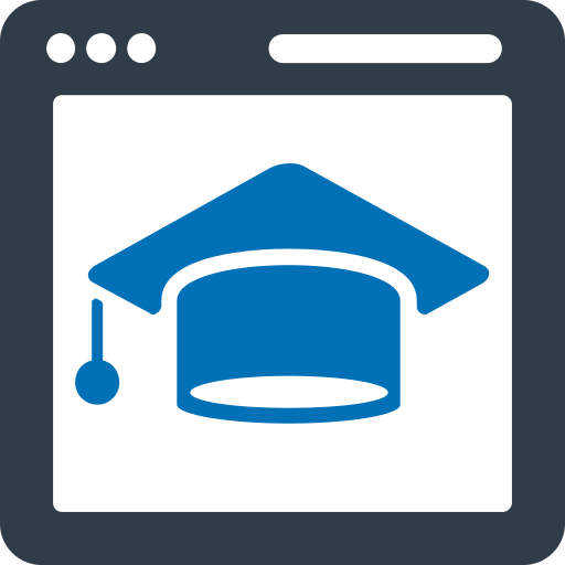 graduación icono gratis