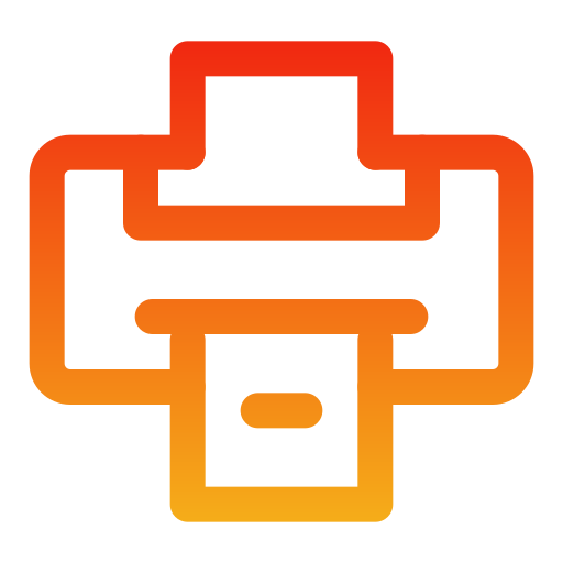 Printer free icon