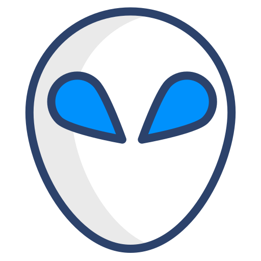 espacio icono gratis