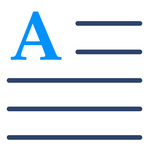 Типография бесплатно иконка