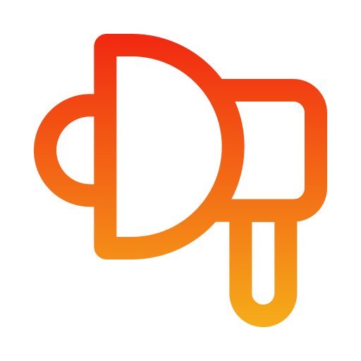 trompeta icono gratis