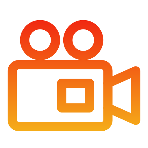 camara de video icono gratis