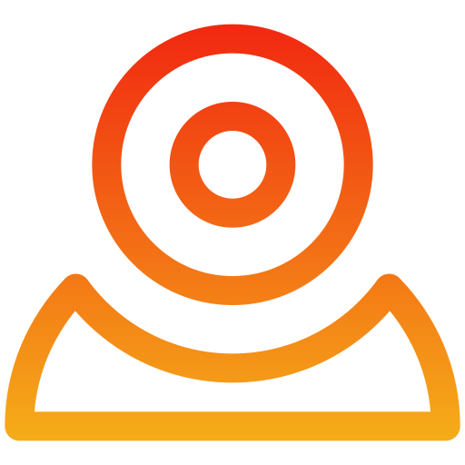 cámara web icono gratis