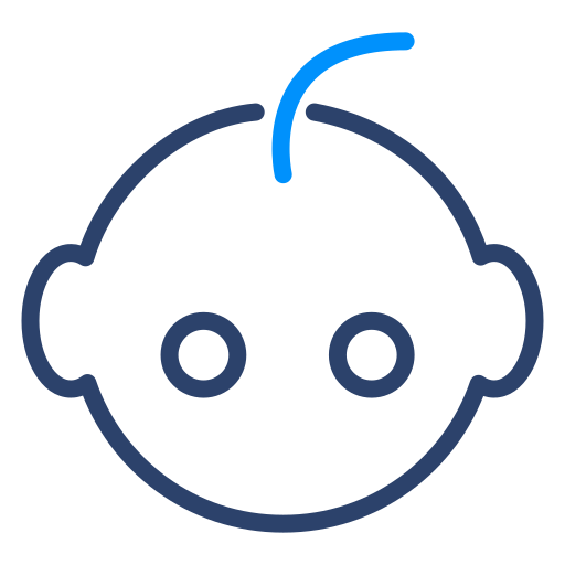 bebé icono gratis