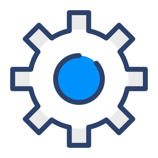 engranaje icono gratis