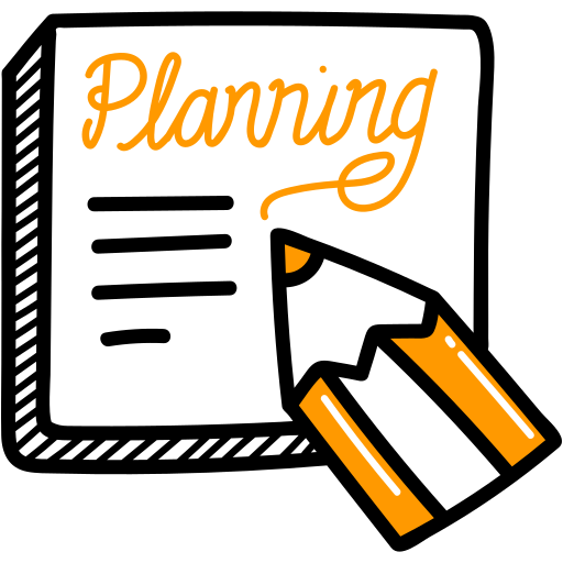 Management planning - Free arrows icons