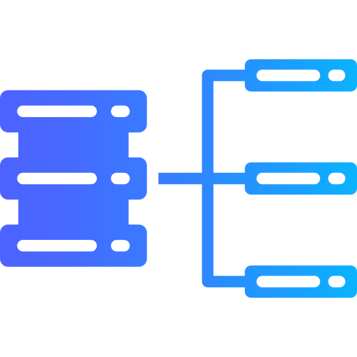 datos estructurados icono gratis