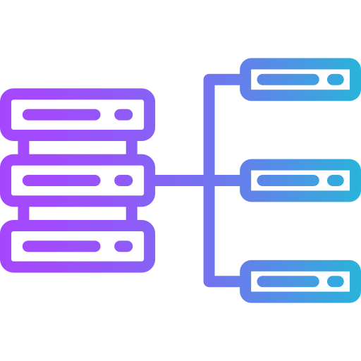 datos estructurados icono gratis