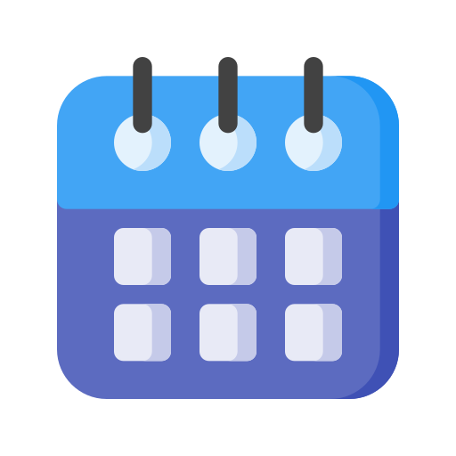 calendario icono gratis