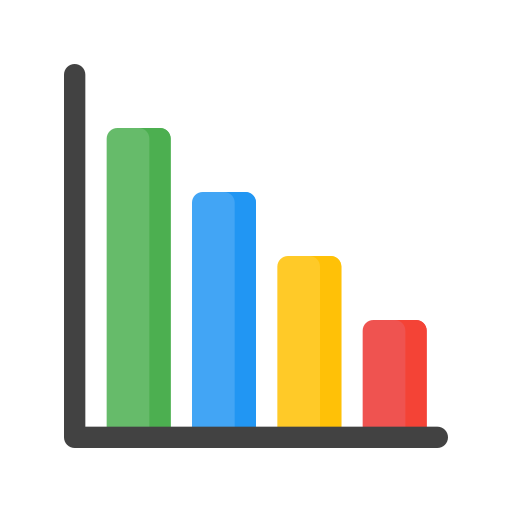 Chart free icon Chart free icon