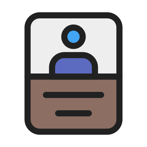 ausweis kostenlos Icon