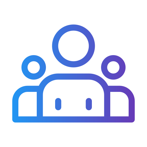 Équipe Icône gratuit