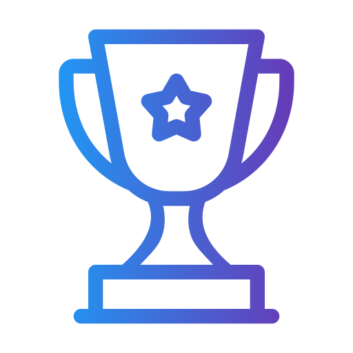Trophy free icon