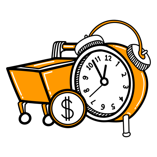 Время продажи бесплатно иконка