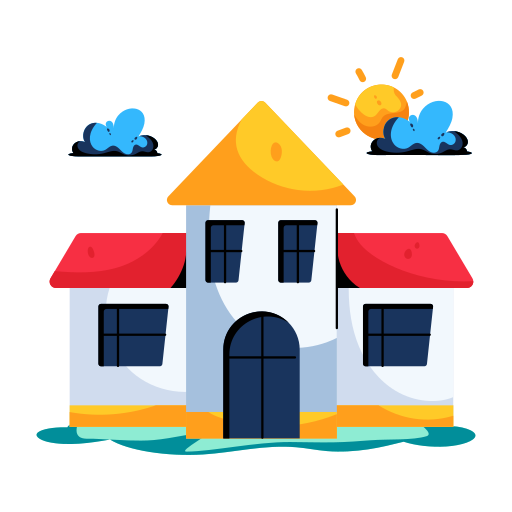 bungalow Icône gratuit bungalow Icône gratuit