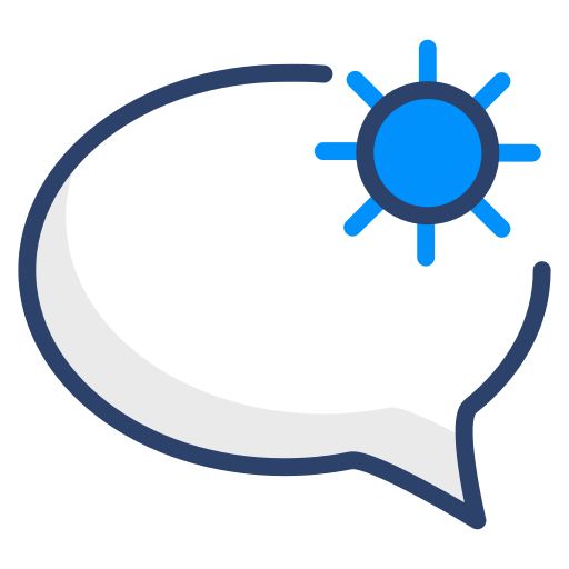 comunicación icono gratis