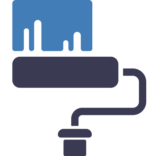 brosse Icône gratuit