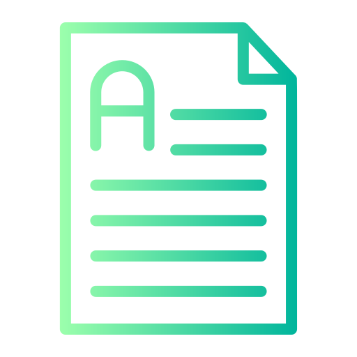 Typography free icon Typography free icon