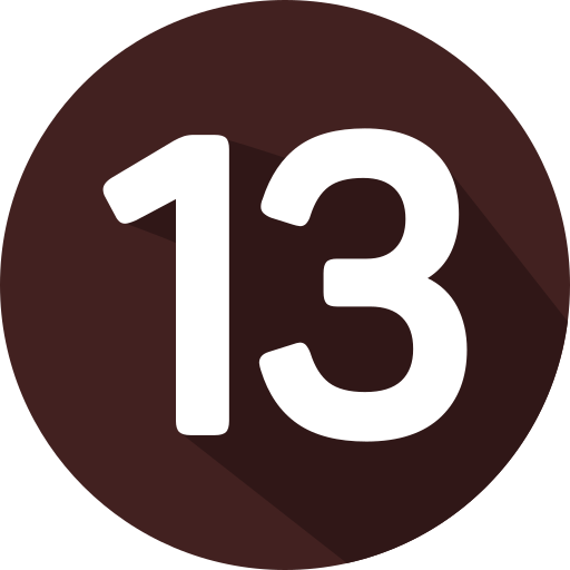 13 kostenlos Icon