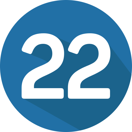 22 무료 아이콘