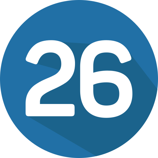 26 kostenlos Icon