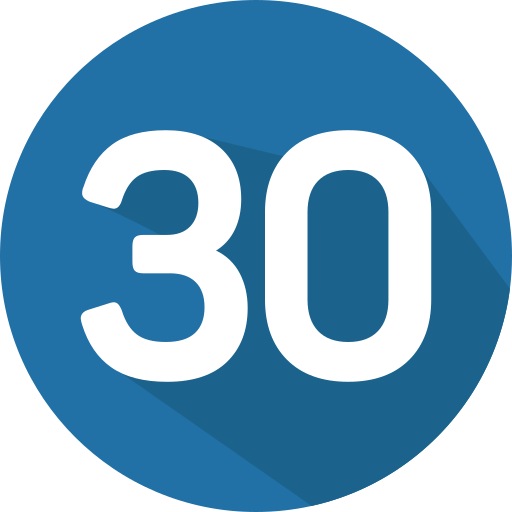 30 kostenlos Icon
