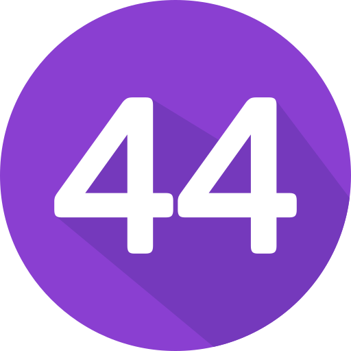 44 kostenlos Icon