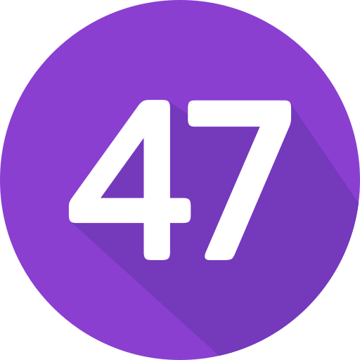 47 kostenlos Icon