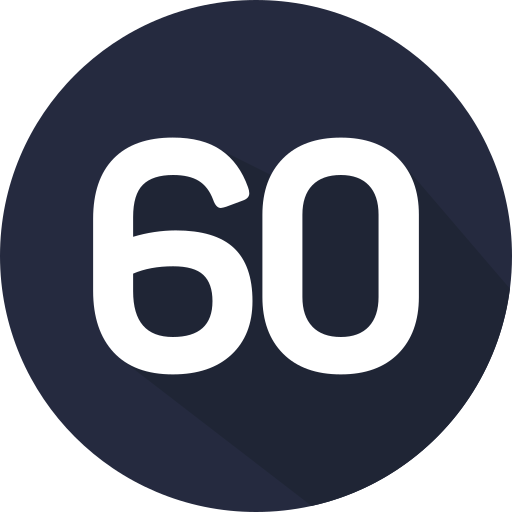 60 무료 아이콘