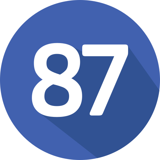 87 kostenlos Icon