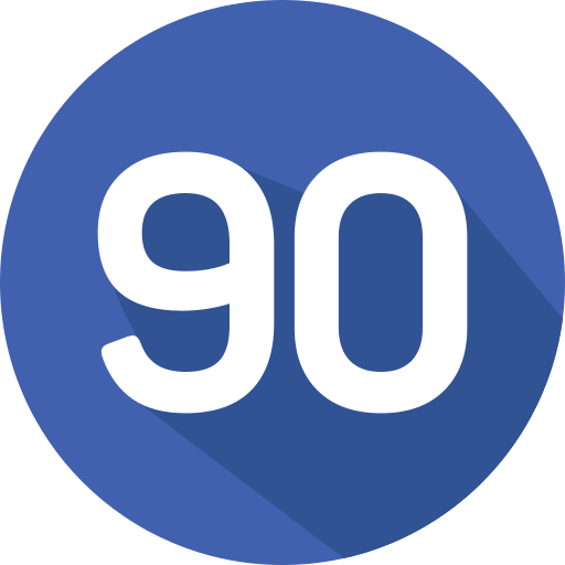 90 kostenlos Icon