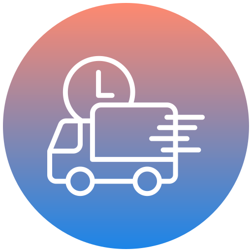 Express delivery free icon