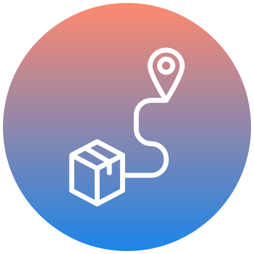 Tracking free icon