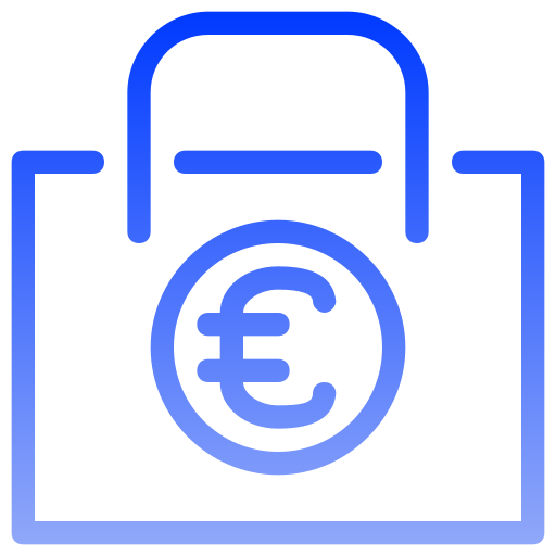 euro icono gratis