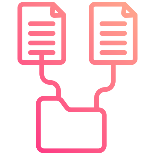 recopilación de datos icono gratis