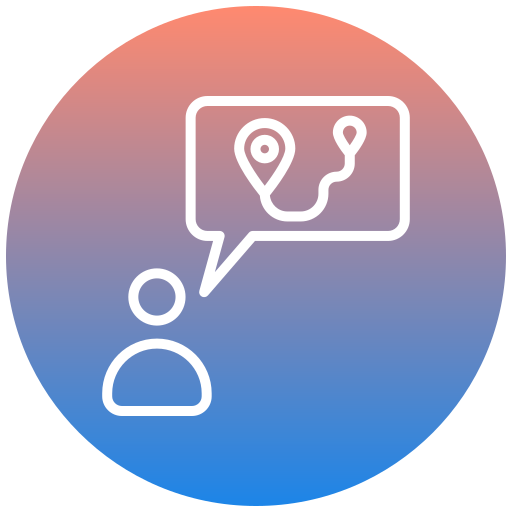 mapa mental icono gratis