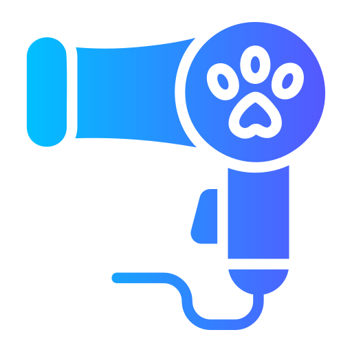 sèche-cheveux Icône gratuit